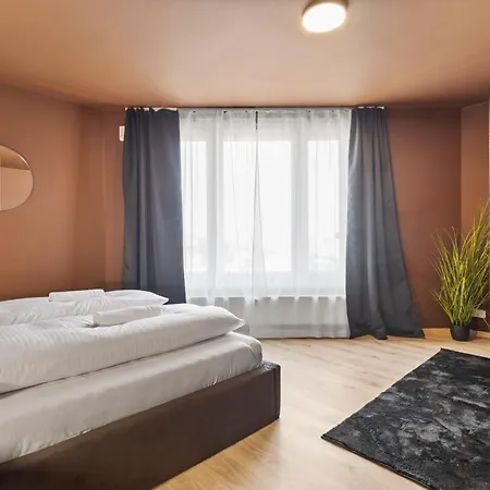 Apartment Lam Chocolate - Ac - Skyview Bratislava