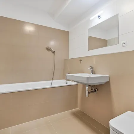 Lam Chocolate - Ac - Skyview Apartment Bratislava