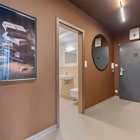 Apartment Lam Chocolate - Ac - Skyview *