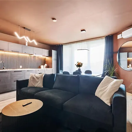 Apartment Lam Chocolate - Ac - Skyview *