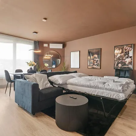 Apartment Lam Chocolate - Ac - Skyview *