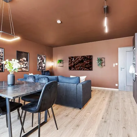 Lam Chocolate - Ac - Skyview Apartamento *