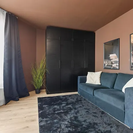 Lam Chocolate - Ac - Skyview Apartament *