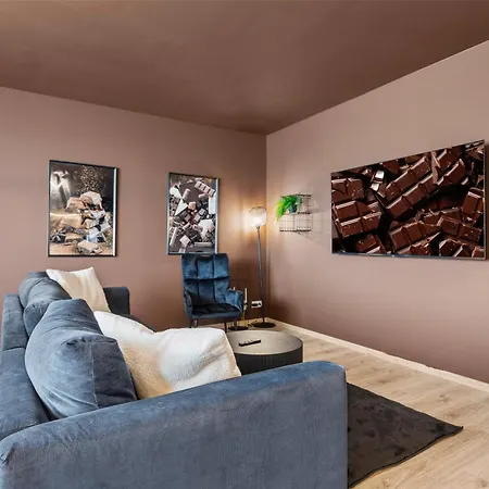 Apartment Lam Chocolate - Ac - Skyview Bratislava
