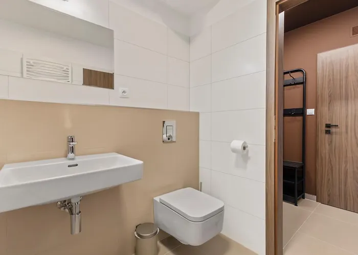 Lam Chocolate - Ac - Skyview Apartment