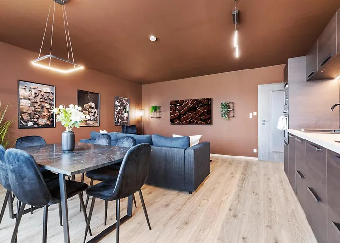 Lam Chocolate - Ac - Skyview Apartament *