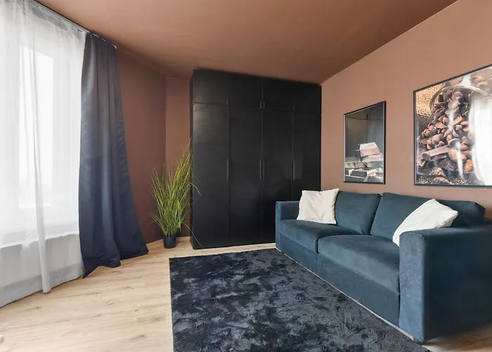 Lam Chocolate - Ac - Skyview Apartament *