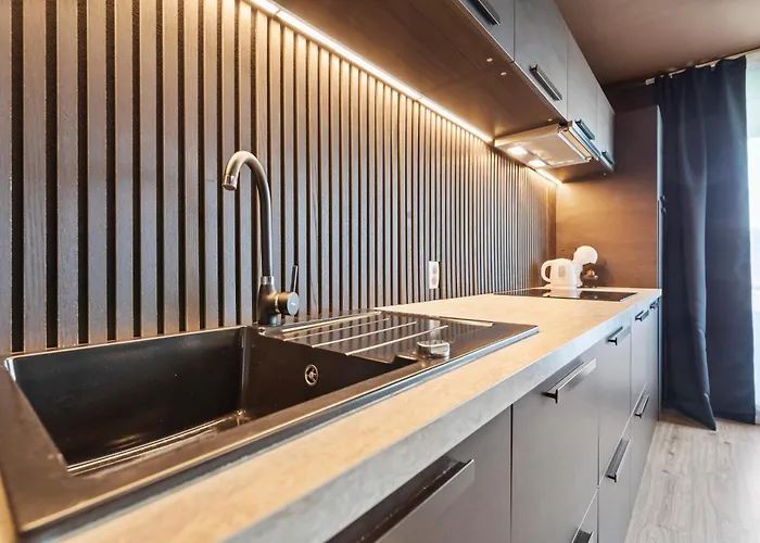 Lam Chocolate - Ac - Skyview Apartment