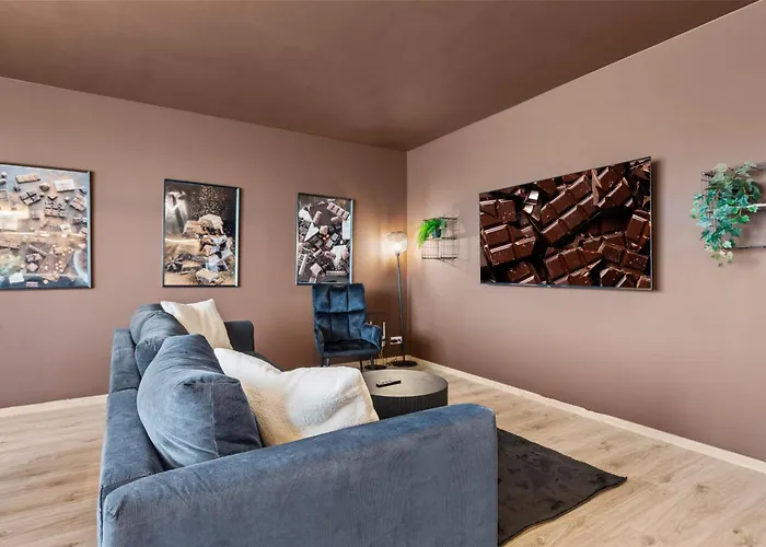 Apartment Lam Chocolate - Ac - Skyview Pressburg