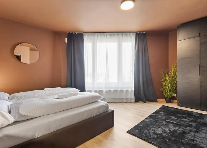 Apartment Lam Chocolate - Ac - Skyview Bratislava