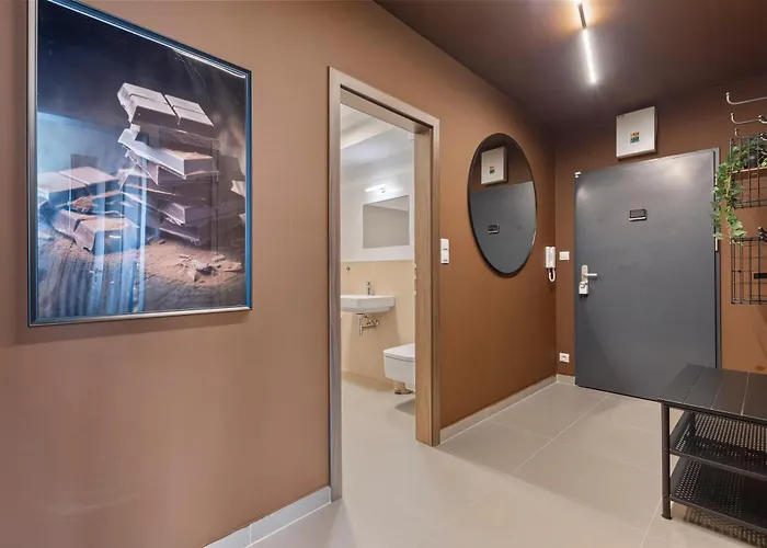 Apartment Lam Chocolate - Ac - Skyview *