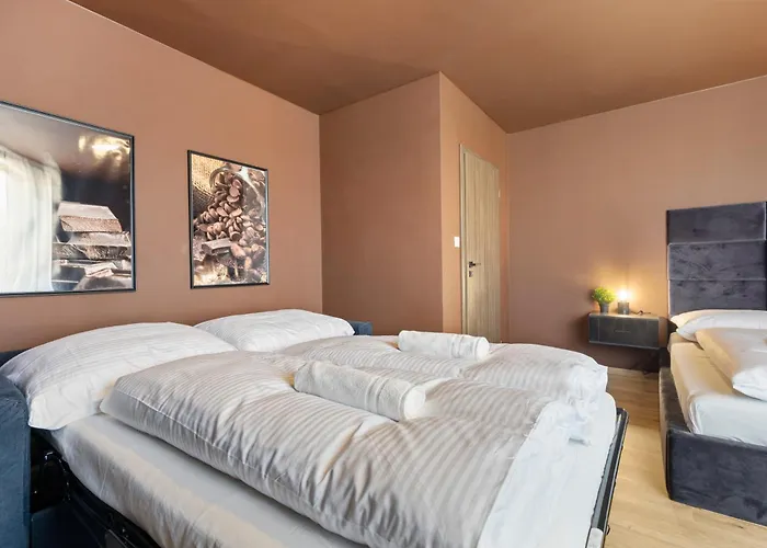 Lam Chocolate - Ac - Skyview Apartment *