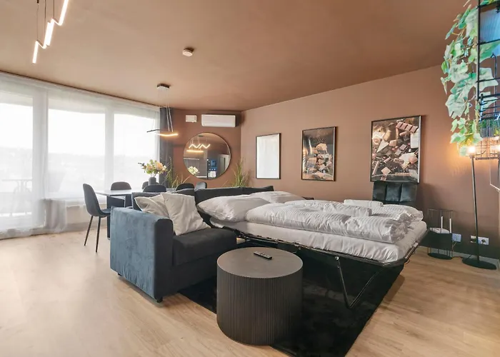 Apartment Lam Chocolate - Ac - Skyview *